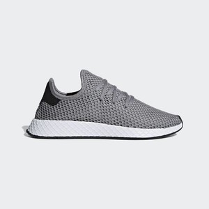 adidas Deerupt Black Leather B41758 Grailify